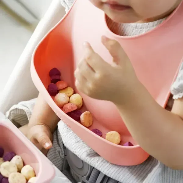 Juego de platos de silicona de - Baby Food Nutrition reseña y precio