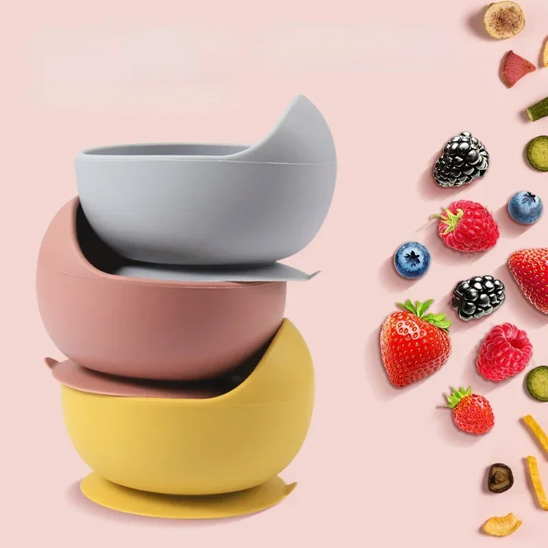 Juego de platos de silicona de - Baby Food Nutrition reseña y precio