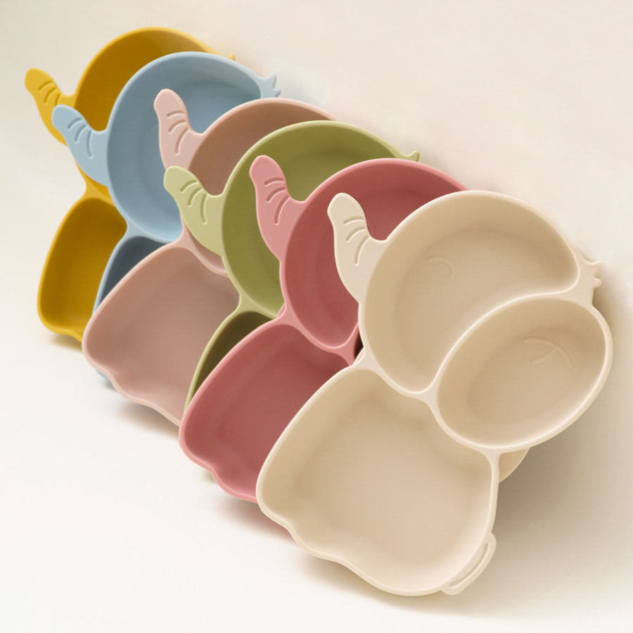 Platos de comedor de silicona  - Baby Food Universe reseña y precio