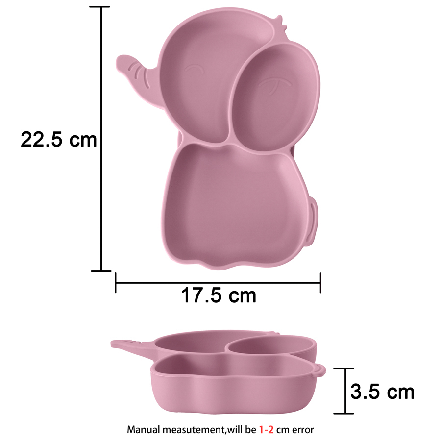 Platos de comedor de silicona  - Baby Food Universe reseña y precio