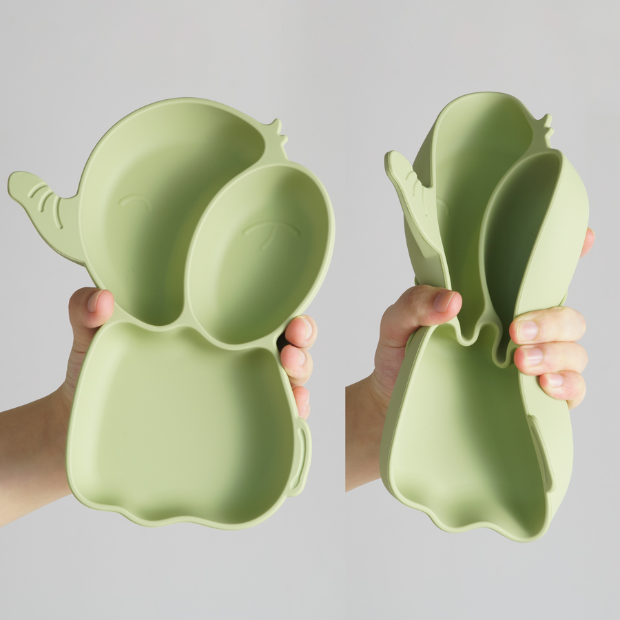 Platos de comedor de silicona  - Baby Food Universe reseña y precio