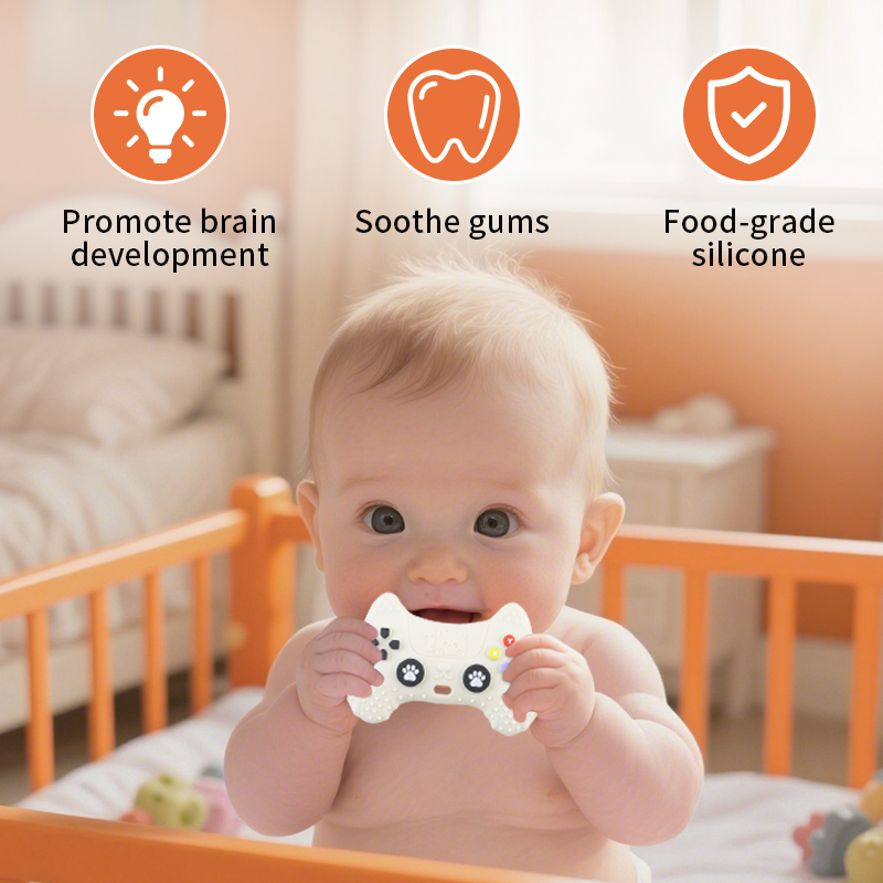 Mordedor de Silicona para Bebé - Baby Food Kitten reseña y precio