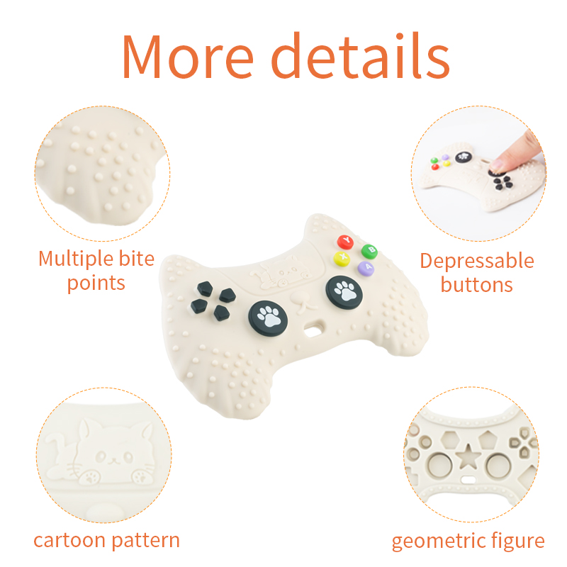 Mordedor de Silicona para Bebé - Baby Food Kitten reseña y precio