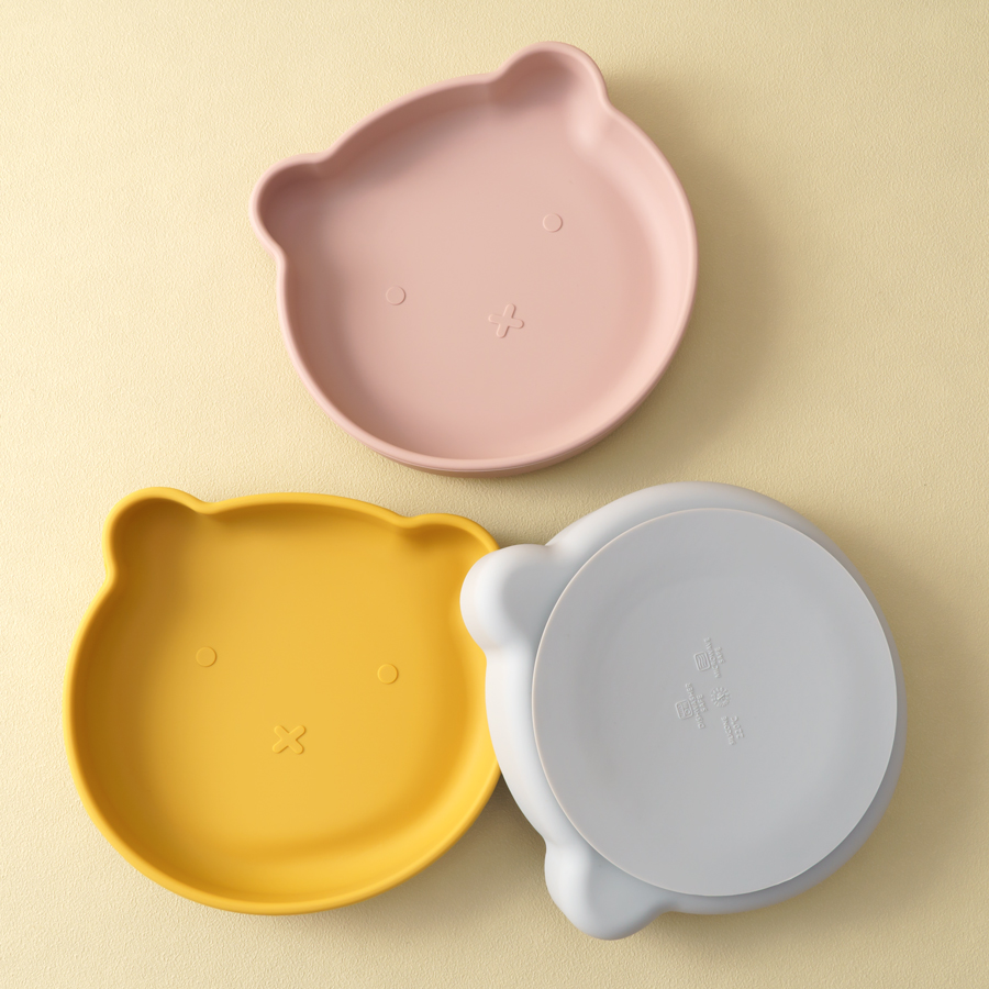Platos de silicona para bebé,  - Baby Food Universe reseña y precio