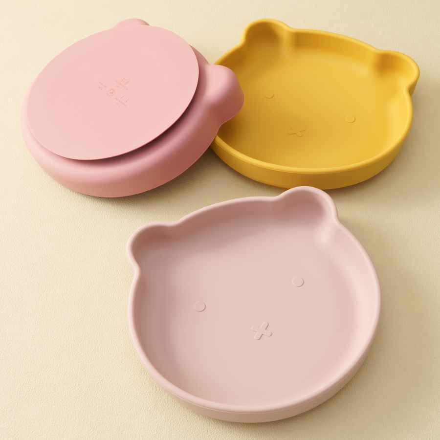 Platos de silicona para bebé,  - Baby Food Universe reseña y precio