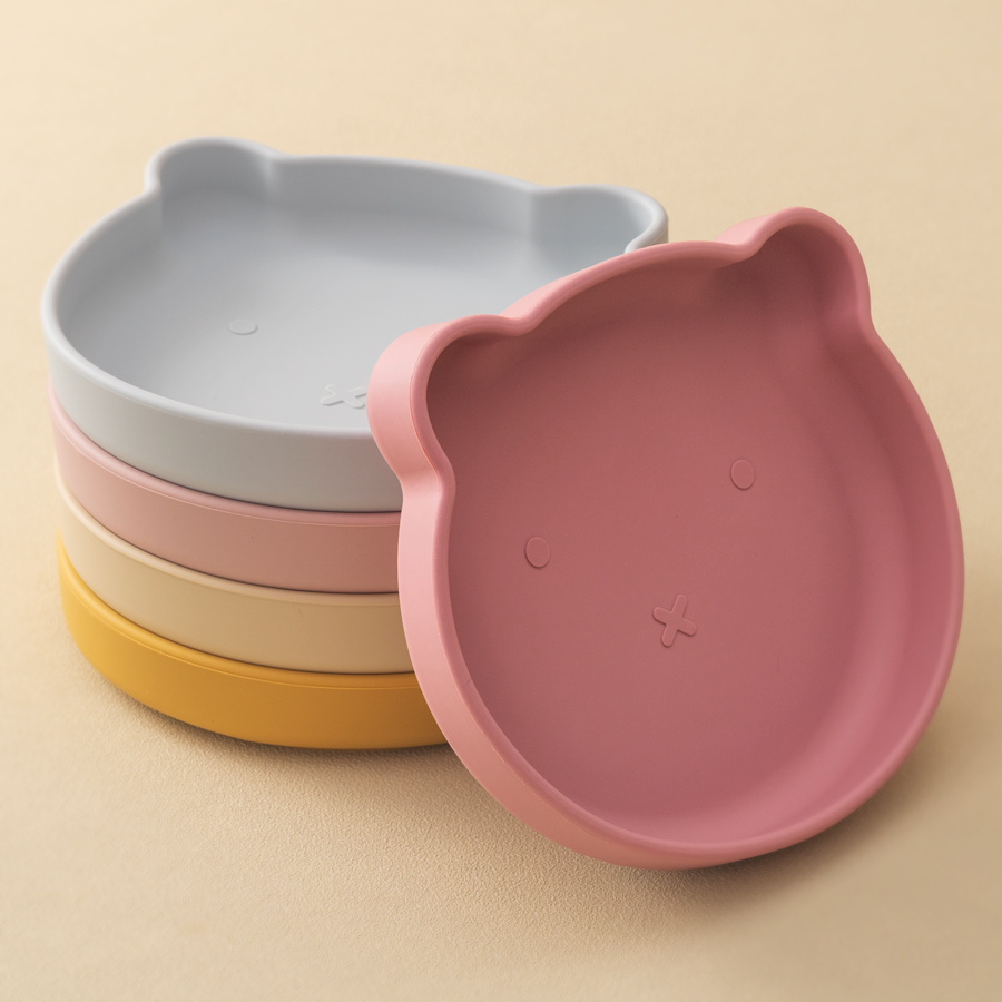 Platos de silicona para bebé,  - Baby Food Universe reseña y precio