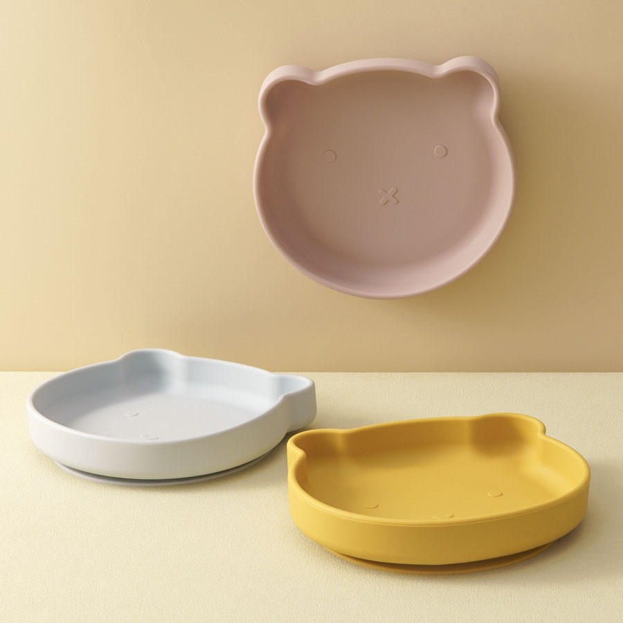 Platos de silicona para bebé,  - Baby Food Universe reseña y precio