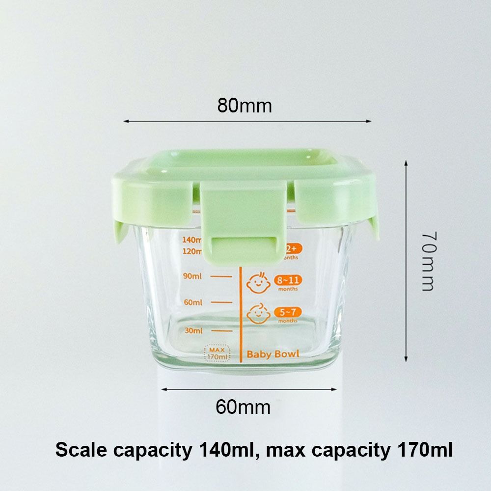 Nueva caja de almacenamiento d - Baby Food Nan reseña y precio