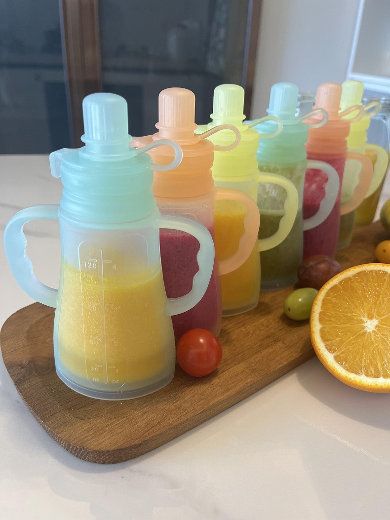 Bolsa Reutilizable de Silicona - Baby Food Nan reseña y precio