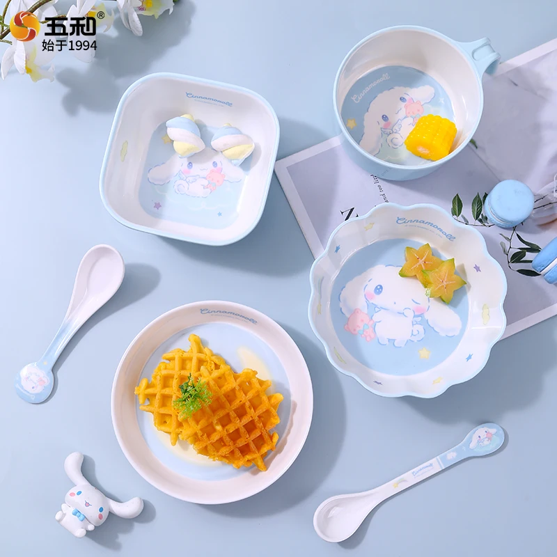 Vajilla Sanrio, cuenco antiesc - Baby Food Nutrition reseña y precio