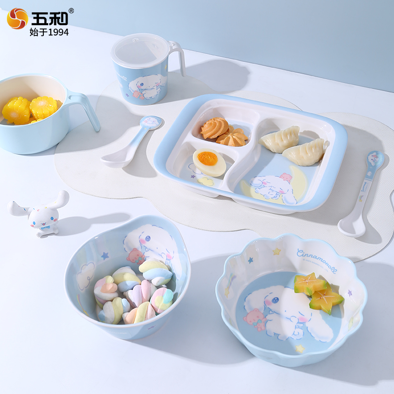 Vajilla Sanrio, cuenco antiesc - Baby Food Nutrition reseña y precio