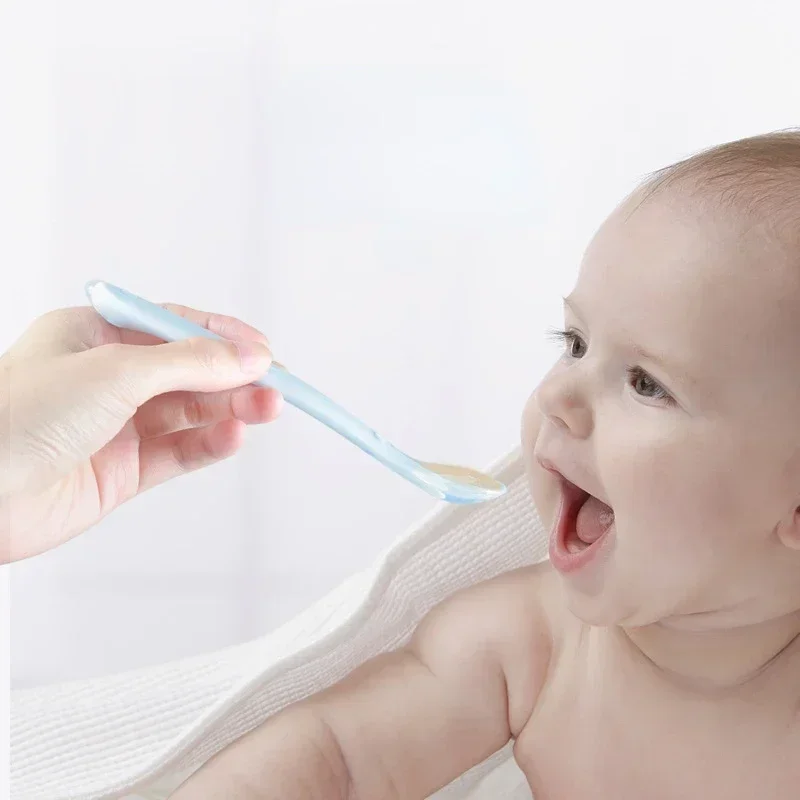 Cuchara de silicona suave para - Baby Food Nutrition reseña y precio