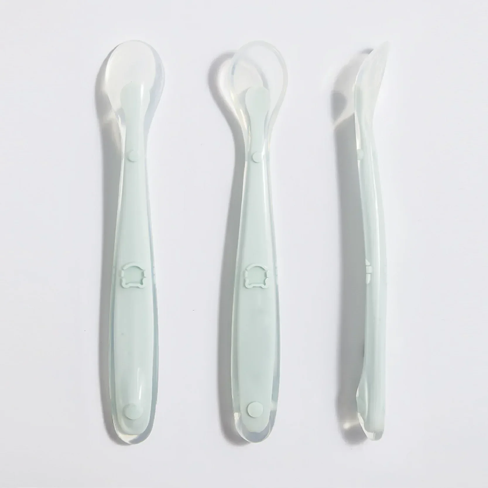 Cuchara de silicona suave para - Baby Food Nutrition reseña y precio