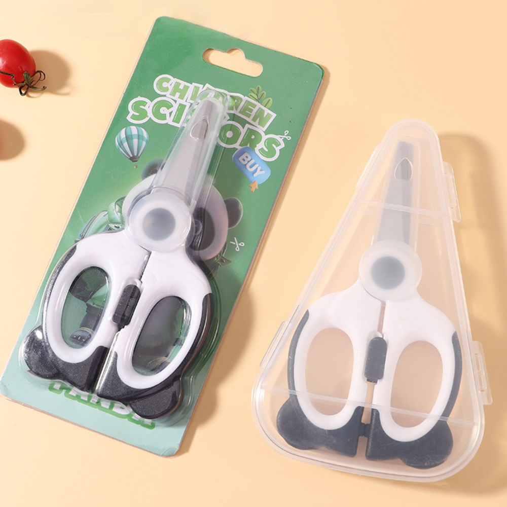 Tijeras de Seguridad para Niño - Baby Food Scissors reseña y precio