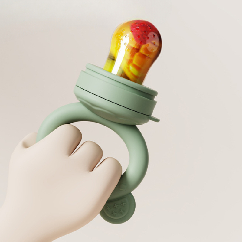 Chupete para bebé, alimentador - Baby Food Ingredients reseña y precio
