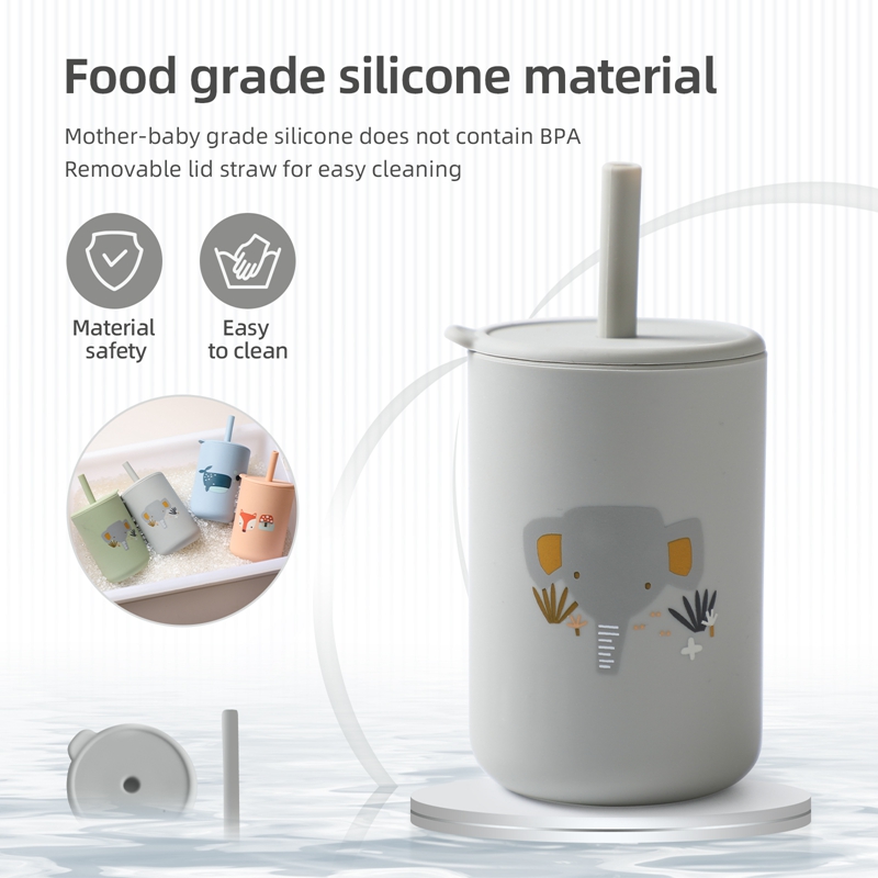 Copa de pajita para alimentaci - Baby Food Nutrition reseña y precio