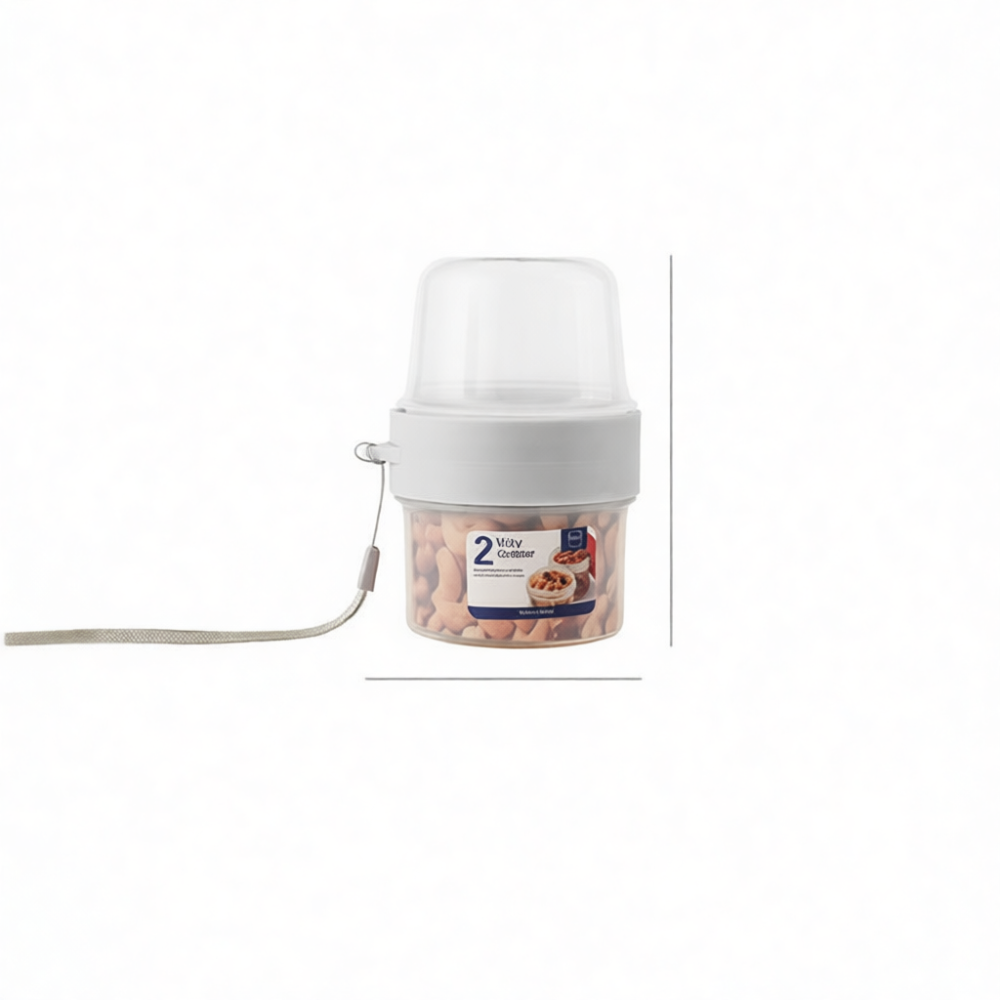 Contenedor Portátil de Doble C - Baby Food Prep Containers reseña y precio