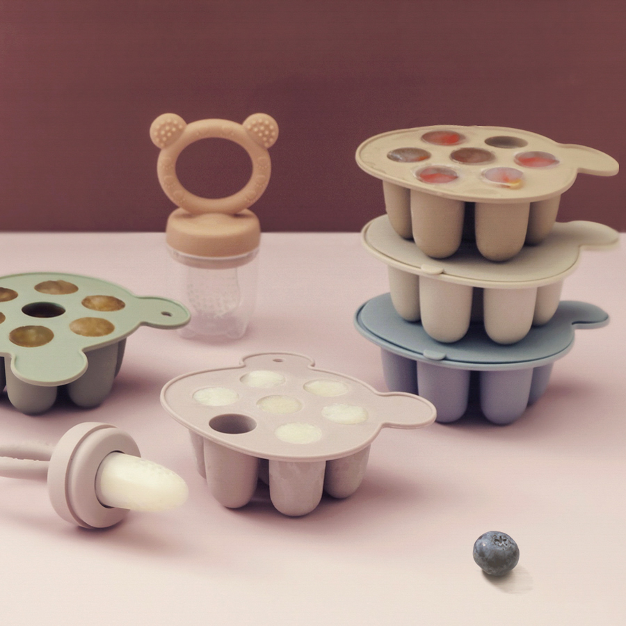 Molde de silicona para helados - Baby Food Nan reseña y precio