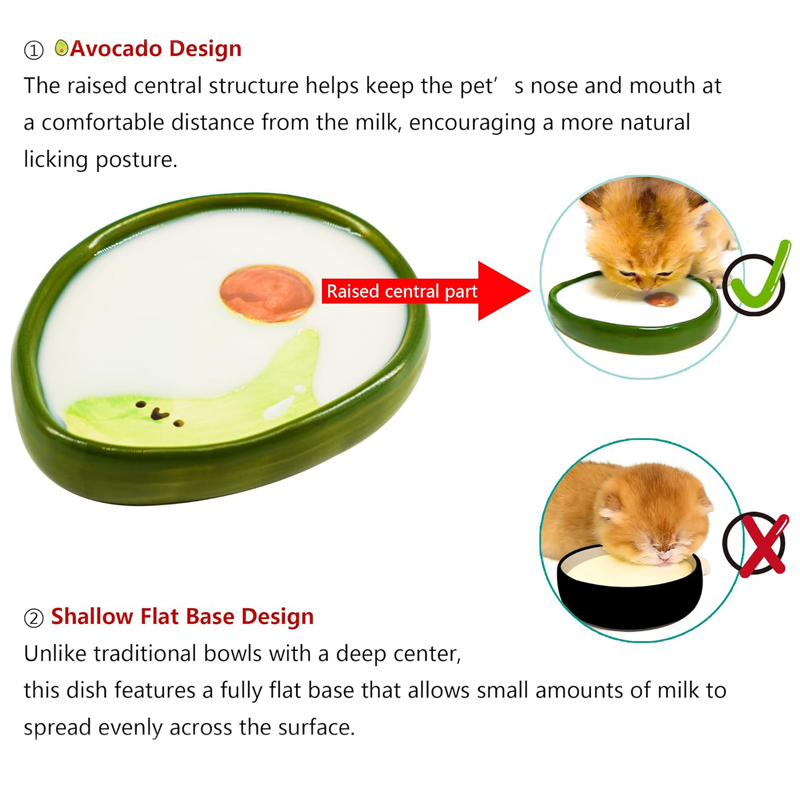 Tazones para Gatos, Platos par - Baby Food Kitten reseña y precio