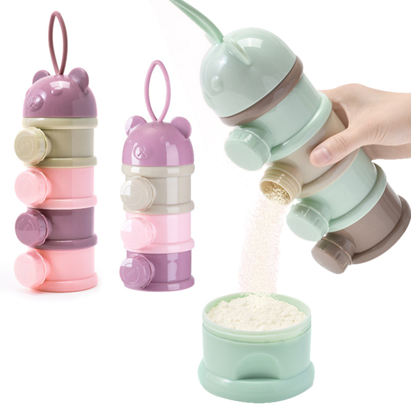 Almacenamiento de tres/cuatro  - Baby Food Nan reseña y precio