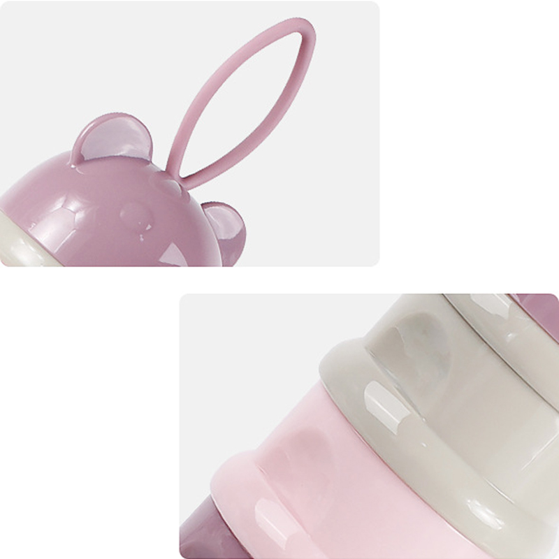 Almacenamiento de tres/cuatro  - Baby Food Nan reseña y precio