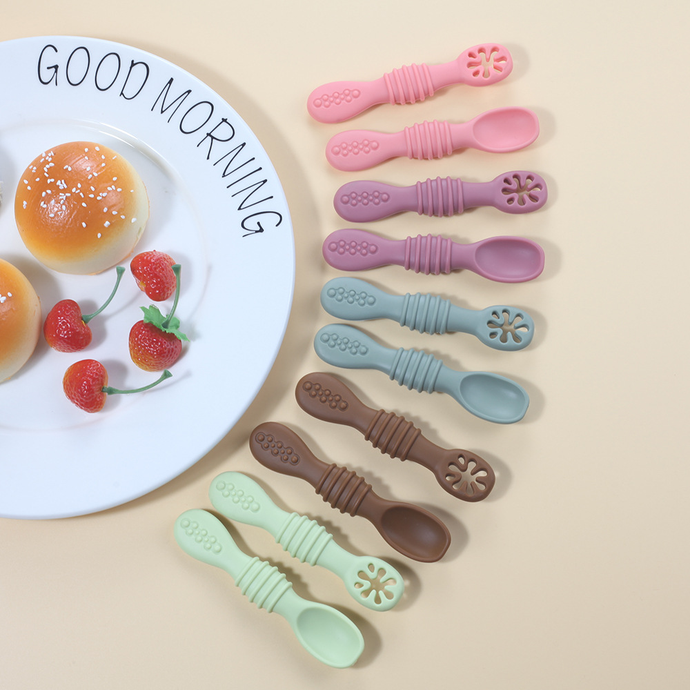 Juego de cucharas de aprendiza - Baby Food Nutrition reseña y precio
