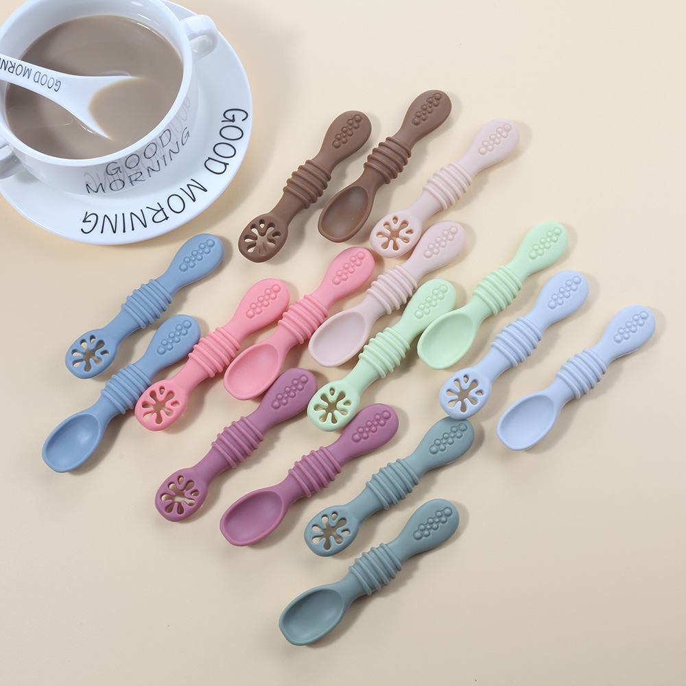 Juego de cucharas de aprendiza - Baby Food Nutrition reseña y precio
