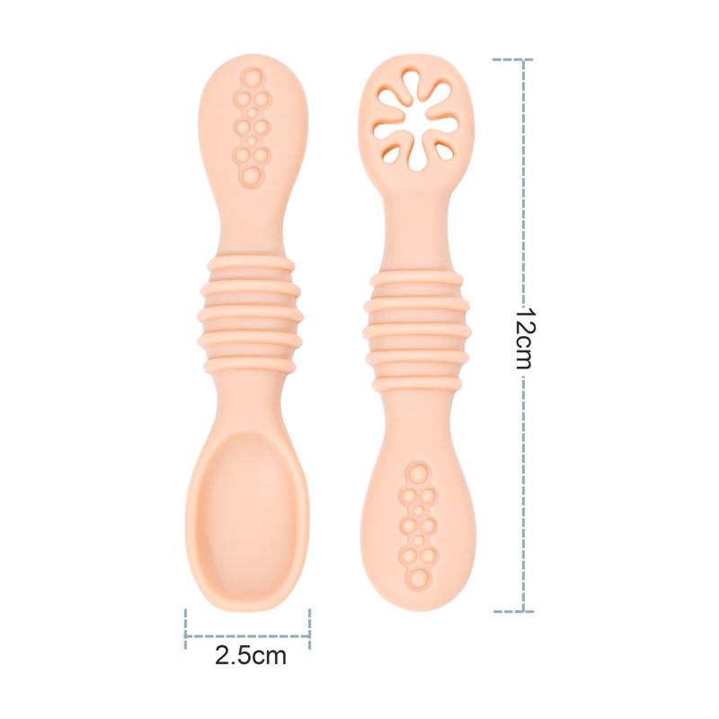 Juego de cucharas de aprendiza - Baby Food Nutrition reseña y precio