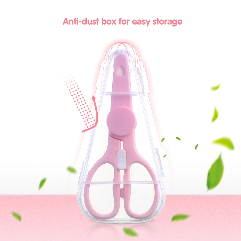 Suministros maternos y infanti - Baby Food Scissors reseña y precio
