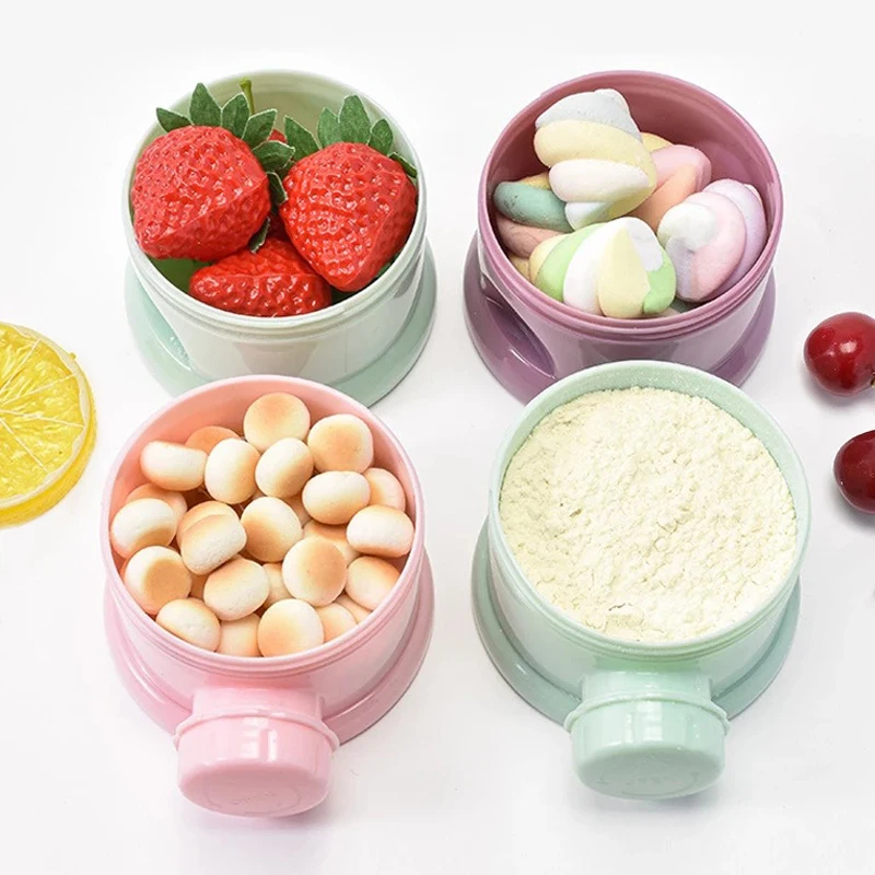 Caja de almacenamiento de alim - Baby Food Nan reseña y precio