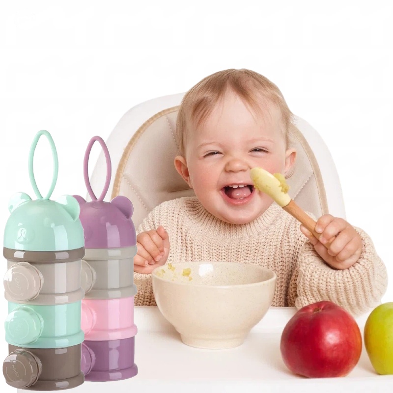 Caja de almacenamiento de alim - Baby Food Nan reseña y precio