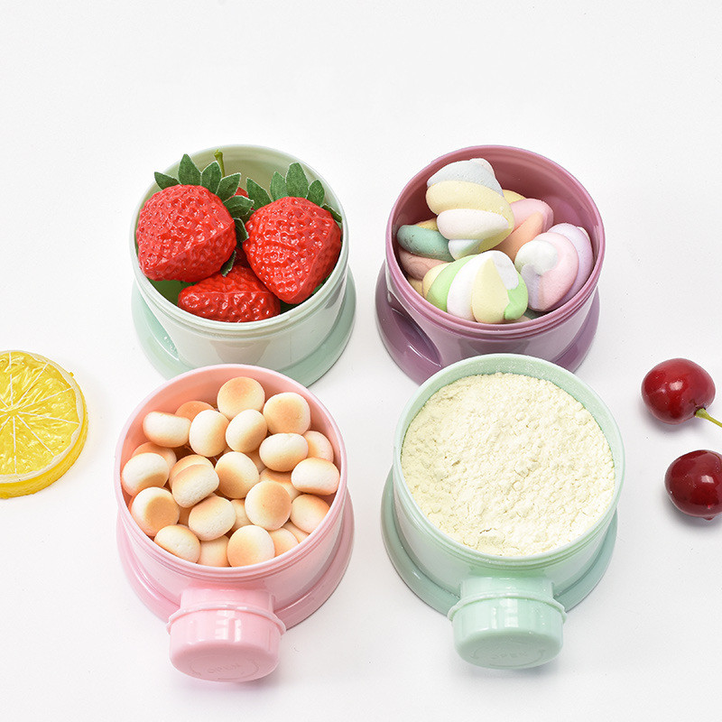 Contenedor de leche en polvo p - Baby Food Nan reseña y precio