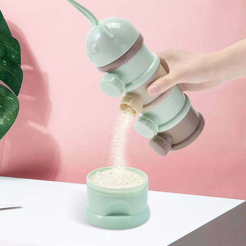 Contenedor de leche en polvo p - Baby Food Nan reseña y precio