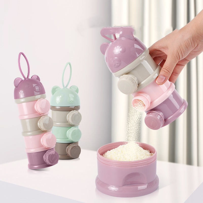 Contenedor de leche en polvo p - Baby Food Nan reseña y precio