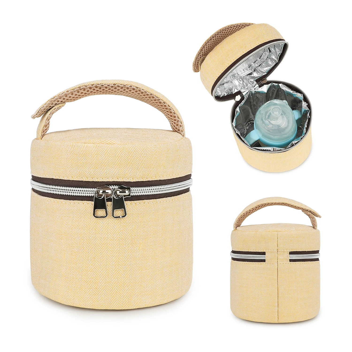 Bolsa para biberones impermeab - Baby Food Nan reseña y precio