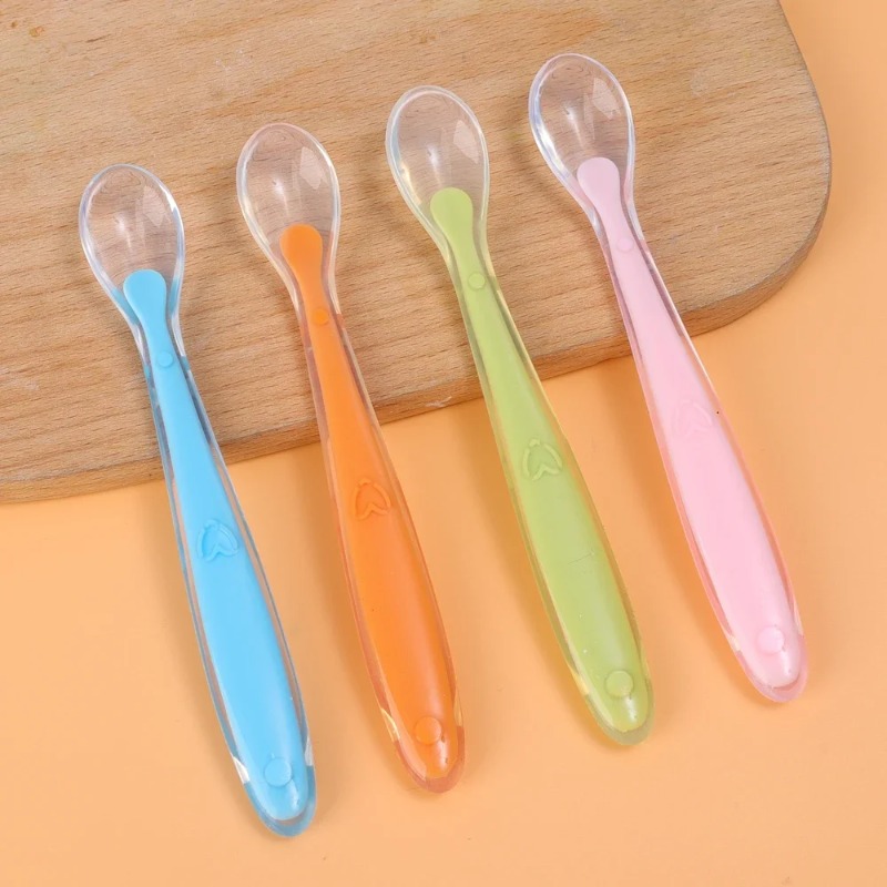 Cucharas de silicona para bebé - Baby Food Nutrition reseña y precio