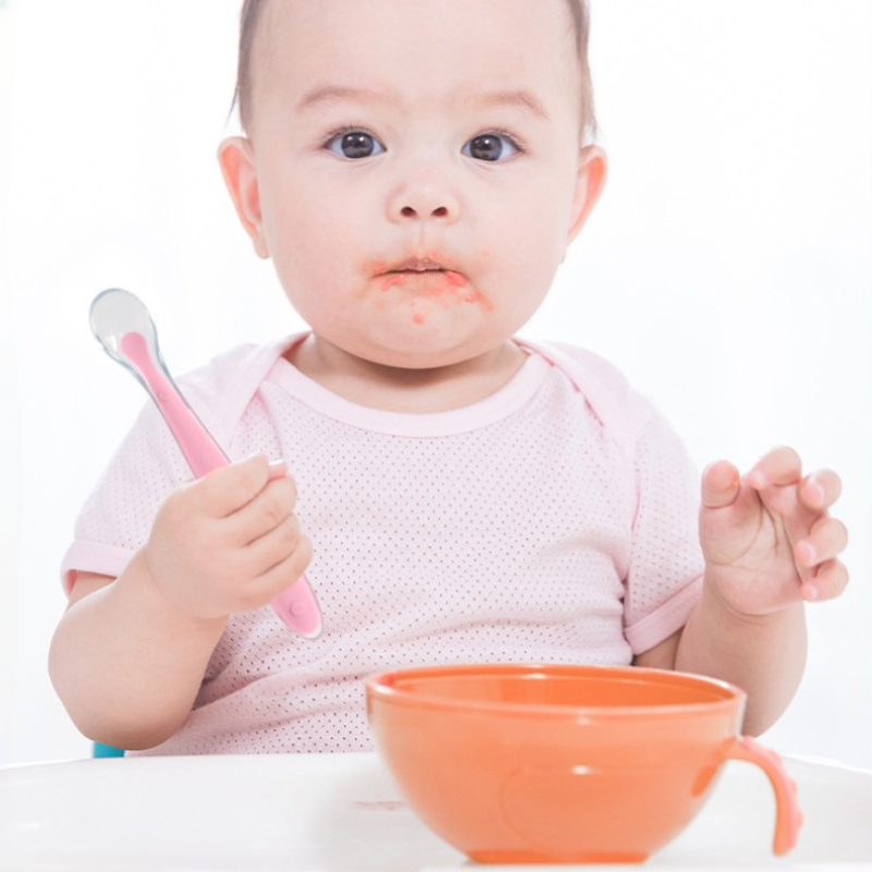 Cucharas de silicona para bebé - Baby Food Nutrition reseña y precio