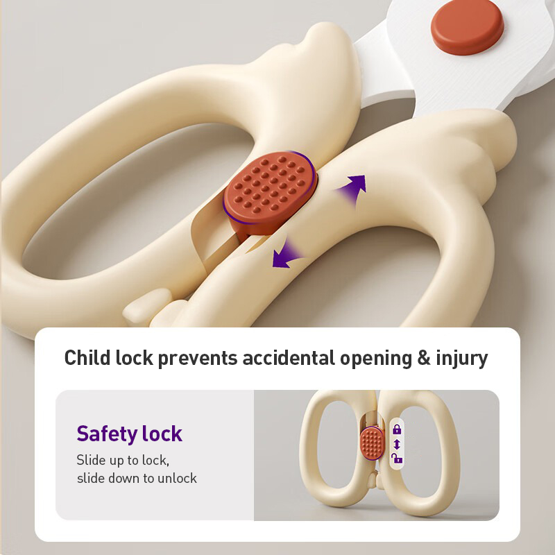 Tijeras para Alimentos de Bebé - Baby Food Scissors reseña y precio