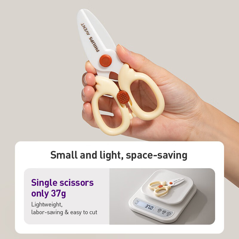 Tijeras para Alimentos de Bebé - Baby Food Scissors reseña y precio