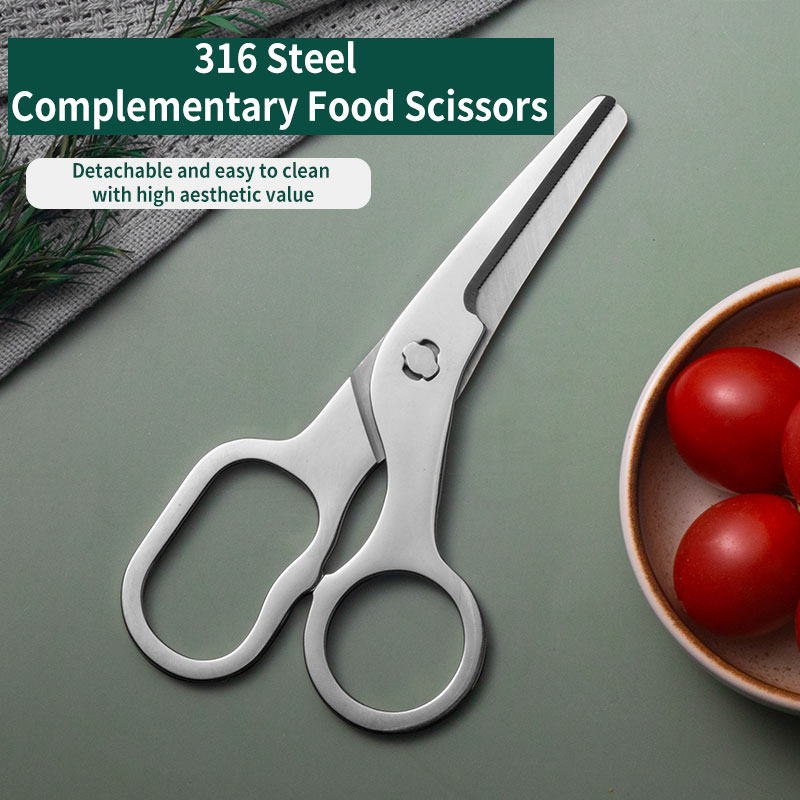TUPI - Tijeras de acero inoxid - Baby Food Scissors reseña y precio